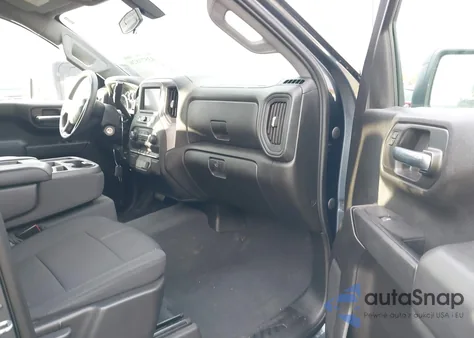 2020 Chevrolet Silverado 1500 4Wd Double Cab Standard Bed Custom Trail Boss из США, поврежденный, VIN 1GCRYCEF5LZ265026